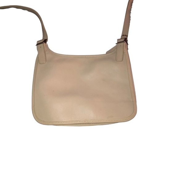 Coach Ivory / bone vintage leather crossbody purchased new over 20 yrs old - Picture 6 of 15